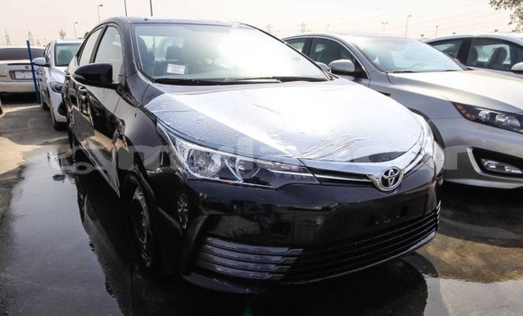 Buy Import Toyota Corolla Black Car in Import - Dubai in Attapeu Province Buy Import Toyota Corolla Black Car in Import - Dubai in Attapeu Province