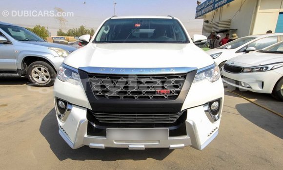 Buy Import Toyota Fortuner White Car in Import - Dubai in Attapeu Province Buy Import Toyota Fortuner White Car in Import - Dubai in Attapeu Province