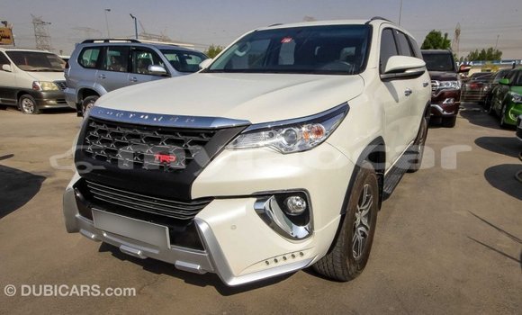 Buy Import Toyota Fortuner White Car in Import - Dubai in Attapeu Province Buy Import Toyota Fortuner White Car in Import - Dubai in Attapeu Province