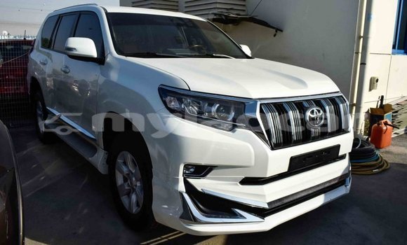Buy Import Toyota Prado White Car in Import - Dubai in Attapeu Province Buy Import Toyota Prado White Car in Import - Dubai in Attapeu Province