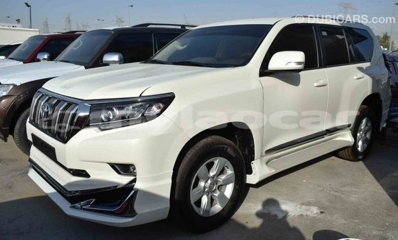 Buy Import Toyota Prado White Car in Import - Dubai in Attapeu Province Buy Import Toyota Prado White Car in Import - Dubai in Attapeu Province