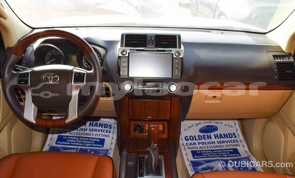 Buy Import Toyota Prado White Car in Import - Dubai in Attapeu Province Buy Import Toyota Prado White Car in Import - Dubai in Attapeu Province