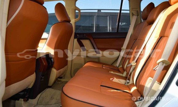 Buy Import Toyota Prado White Car in Import - Dubai in Attapeu Province Buy Import Toyota Prado White Car in Import - Dubai in Attapeu Province