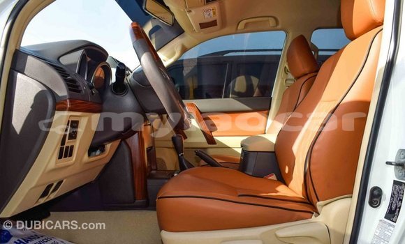Buy Import Toyota Prado White Car in Import - Dubai in Attapeu Province Buy Import Toyota Prado White Car in Import - Dubai in Attapeu Province