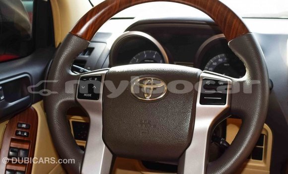 Buy Import Toyota Prado White Car in Import - Dubai in Attapeu Province Buy Import Toyota Prado White Car in Import - Dubai in Attapeu Province