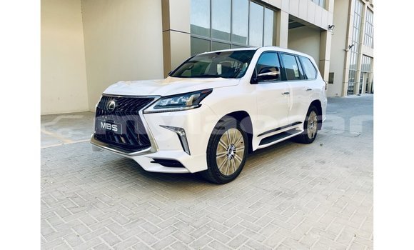 Buy Import Lexus LX White Car in Import - Dubai in Attapeu Province Buy Import Lexus LX White Car in Import - Dubai in Attapeu Province