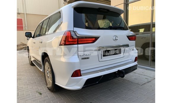 Buy Import Lexus LX White Car in Import - Dubai in Attapeu Province Buy Import Lexus LX White Car in Import - Dubai in Attapeu Province