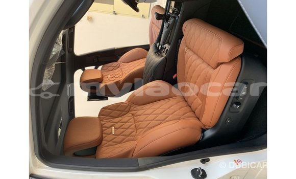 Buy Import Lexus LX White Car in Import - Dubai in Attapeu Province Buy Import Lexus LX White Car in Import - Dubai in Attapeu Province