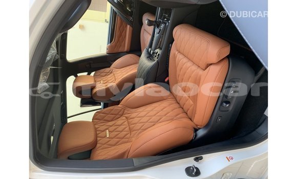 Buy Import Lexus LX White Car in Import - Dubai in Attapeu Province Buy Import Lexus LX White Car in Import - Dubai in Attapeu Province