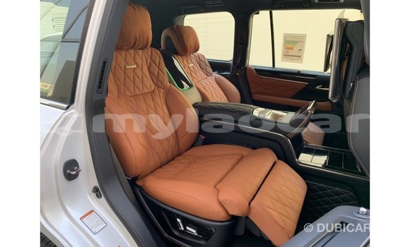 Buy Import Lexus LX White Car in Import - Dubai in Attapeu Province Buy Import Lexus LX White Car in Import - Dubai in Attapeu Province