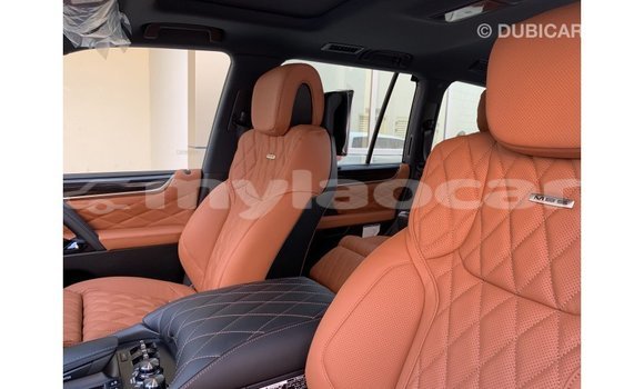 Buy Import Lexus LX White Car in Import - Dubai in Attapeu Province Buy Import Lexus LX White Car in Import - Dubai in Attapeu Province