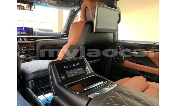 Buy Import Lexus LX White Car in Import - Dubai in Attapeu Province Buy Import Lexus LX White Car in Import - Dubai in Attapeu Province
