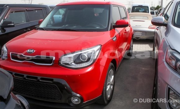 Buy Import Kia Soul Red Car in Import - Dubai in Attapeu Province Buy Import Kia Soul Red Car in Import - Dubai in Attapeu Province