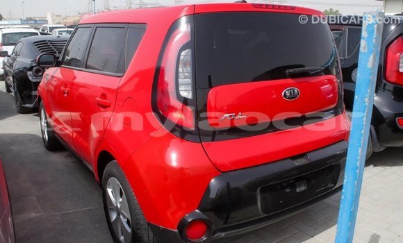 Buy Import Kia Soul Red Car in Import - Dubai in Attapeu Province Buy Import Kia Soul Red Car in Import - Dubai in Attapeu Province