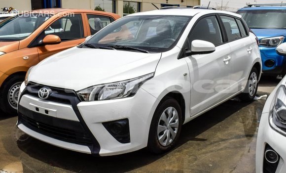 Buy Import Toyota Yaris White Car in Import - Dubai in Attapeu Province Buy Import Toyota Yaris White Car in Import - Dubai in Attapeu Province