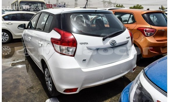 Buy Import Toyota Yaris White Car in Import - Dubai in Attapeu Province Buy Import Toyota Yaris White Car in Import - Dubai in Attapeu Province