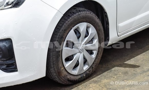 Buy Import Toyota Yaris White Car in Import - Dubai in Attapeu Province Buy Import Toyota Yaris White Car in Import - Dubai in Attapeu Province