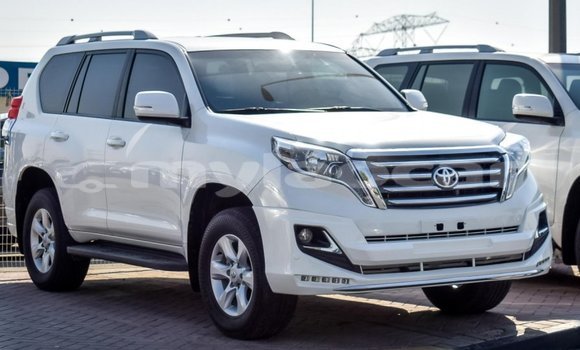 Buy Import Toyota Prado White Car in Import - Dubai in Attapeu Province Buy Import Toyota Prado White Car in Import - Dubai in Attapeu Province