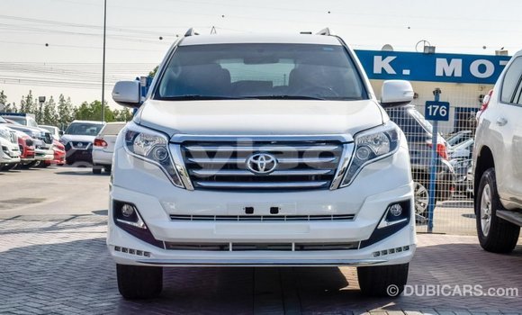 Buy Import Toyota Prado White Car in Import - Dubai in Attapeu Province Buy Import Toyota Prado White Car in Import - Dubai in Attapeu Province