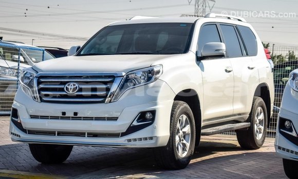 Buy Import Toyota Prado White Car in Import - Dubai in Attapeu Province Buy Import Toyota Prado White Car in Import - Dubai in Attapeu Province