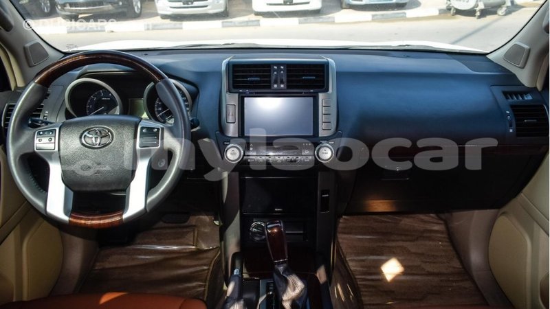 Big with watermark toyota prado attapeu province import dubai 1668