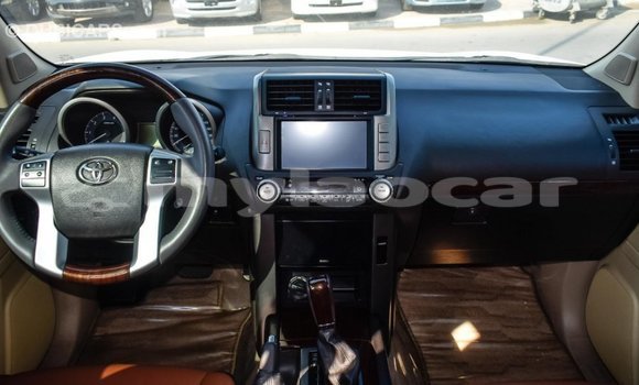 Buy Import Toyota Prado White Car in Import - Dubai in Attapeu Province Buy Import Toyota Prado White Car in Import - Dubai in Attapeu Province