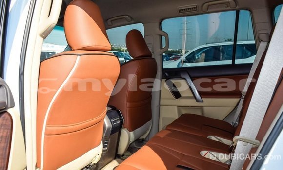 Buy Import Toyota Prado White Car in Import - Dubai in Attapeu Province Buy Import Toyota Prado White Car in Import - Dubai in Attapeu Province