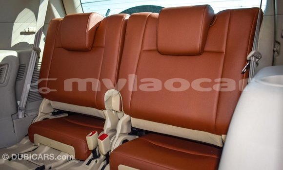 Buy Import Toyota Prado White Car in Import - Dubai in Attapeu Province Buy Import Toyota Prado White Car in Import - Dubai in Attapeu Province