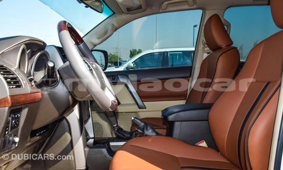 Buy Import Toyota Prado White Car in Import - Dubai in Attapeu Province Buy Import Toyota Prado White Car in Import - Dubai in Attapeu Province