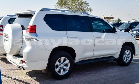 Buy Import Toyota Prado White Car in Import - Dubai in Attapeu Province Buy Import Toyota Prado White Car in Import - Dubai in Attapeu Province