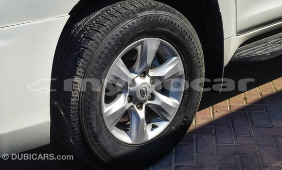 Buy Import Toyota Prado White Car in Import - Dubai in Attapeu Province Buy Import Toyota Prado White Car in Import - Dubai in Attapeu Province