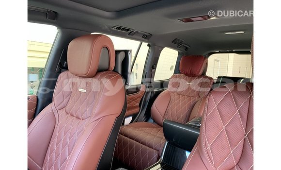 Buy Import Lexus LX Black Car in Import - Dubai in Attapeu Province Buy Import Lexus LX Black Car in Import - Dubai in Attapeu Province
