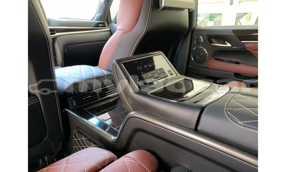 Buy Import Lexus LX Black Car in Import - Dubai in Attapeu Province Buy Import Lexus LX Black Car in Import - Dubai in Attapeu Province