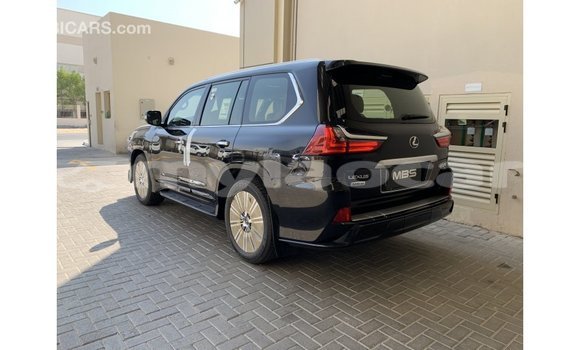 Buy Import Lexus LX Black Car in Import - Dubai in Attapeu Province Buy Import Lexus LX Black Car in Import - Dubai in Attapeu Province
