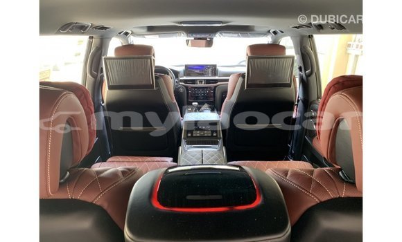 Buy Import Lexus LX Black Car in Import - Dubai in Attapeu Province Buy Import Lexus LX Black Car in Import - Dubai in Attapeu Province