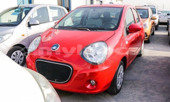Buy Import Geely MK Red Car in Import - Dubai in Attapeu Province
