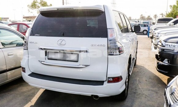 ຊື້ ການ ນຳ ເຂົ້າ Lexus GX White ລົດ ໃນ Import - Dubai ໃນ Attapeu Province ຊື້ ການ ນຳ ເຂົ້າ Lexus GX White ລົດ ໃນ Import - Dubai ໃນ Attapeu Province