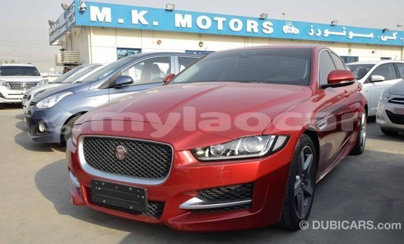 Buy Import Jaguar XE Red Car in Import - Dubai in Attapeu Province Buy Import Jaguar XE Red Car in Import - Dubai in Attapeu Province
