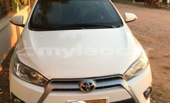 ຊື້ ໃຊ້ແລ້ວ Toyota Yaris White ລົດ ໃນ Vientiane ໃນ Vientiane Province ຊື້ ໃຊ້ແລ້ວ Toyota Yaris White ລົດ ໃນ Vientiane ໃນ Vientiane Province