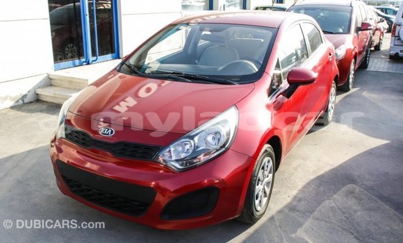 Buy Import Kia Rio Red Car in Import - Dubai in Attapeu Province Buy Import Kia Rio Red Car in Import - Dubai in Attapeu Province