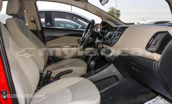 Buy Import Kia Rio Red Car in Import - Dubai in Attapeu Province Buy Import Kia Rio Red Car in Import - Dubai in Attapeu Province