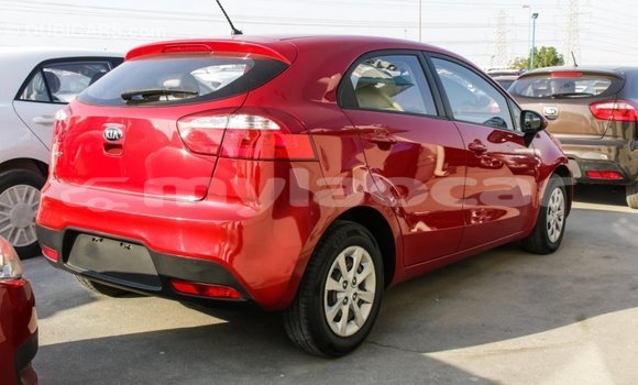 Buy Import Kia Rio Red Car in Import - Dubai in Attapeu Province Buy Import Kia Rio Red Car in Import - Dubai in Attapeu Province