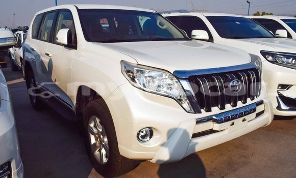 Buy Import Toyota Prado White Car in Import - Dubai in Attapeu Province Buy Import Toyota Prado White Car in Import - Dubai in Attapeu Province