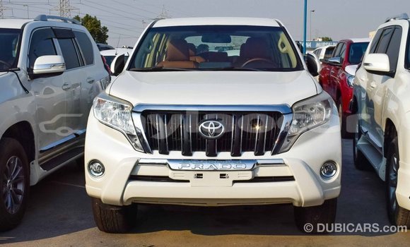 Buy Import Toyota Prado White Car in Import - Dubai in Attapeu Province Buy Import Toyota Prado White Car in Import - Dubai in Attapeu Province