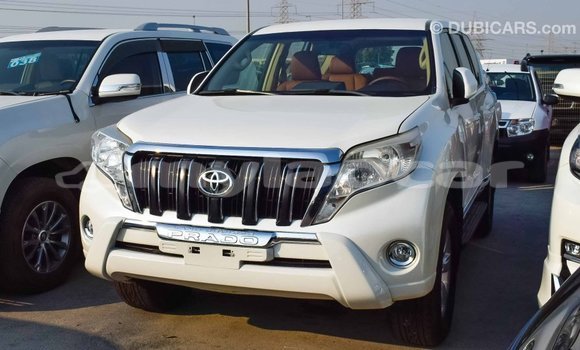 Buy Import Toyota Prado White Car in Import - Dubai in Attapeu Province Buy Import Toyota Prado White Car in Import - Dubai in Attapeu Province