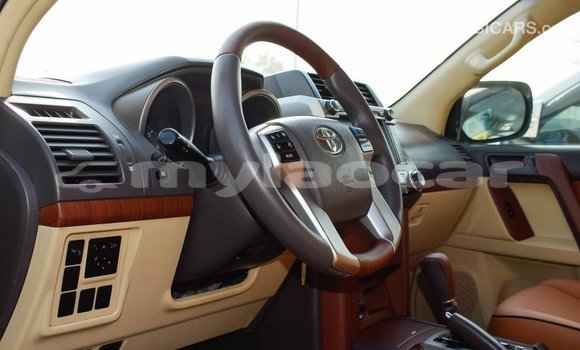 Buy Import Toyota Prado White Car in Import - Dubai in Attapeu Province Buy Import Toyota Prado White Car in Import - Dubai in Attapeu Province