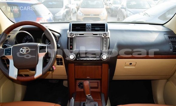Buy Import Toyota Prado White Car in Import - Dubai in Attapeu Province Buy Import Toyota Prado White Car in Import - Dubai in Attapeu Province