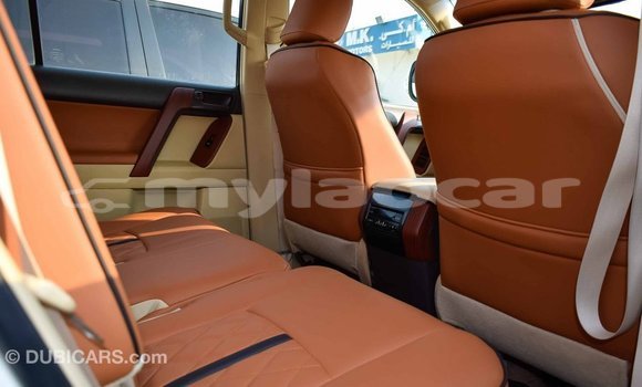 Buy Import Toyota Prado White Car in Import - Dubai in Attapeu Province Buy Import Toyota Prado White Car in Import - Dubai in Attapeu Province