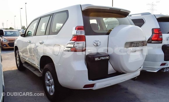 Buy Import Toyota Prado White Car in Import - Dubai in Attapeu Province Buy Import Toyota Prado White Car in Import - Dubai in Attapeu Province