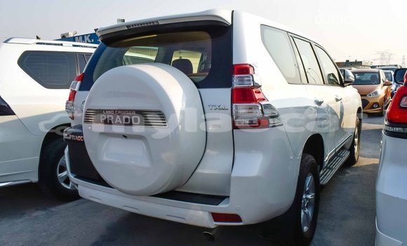 Buy Import Toyota Prado White Car in Import - Dubai in Attapeu Province Buy Import Toyota Prado White Car in Import - Dubai in Attapeu Province